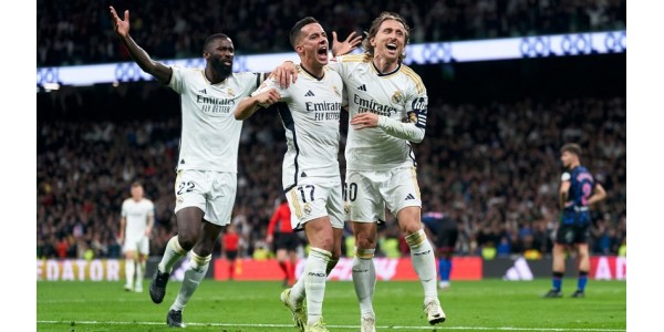 Luka Modric, 38 ans, assure une nouvelle fois la victoire du Real Madrid